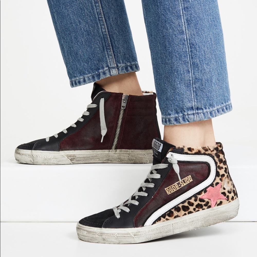 Gorgeous, brand new Golden Goose “Slide” sneakers - Size 36